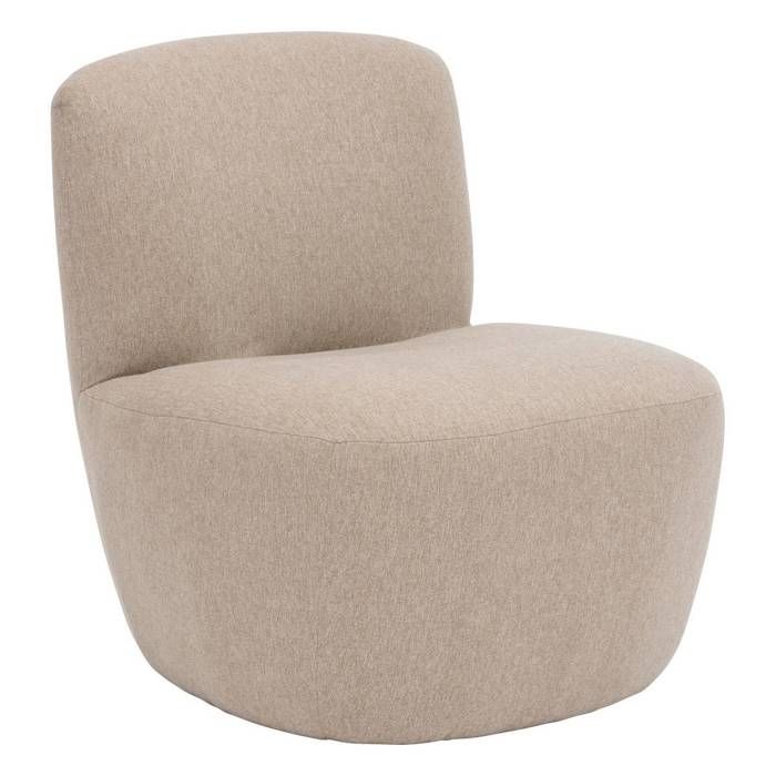 Chauffeuse Leone beige - Atmosphera Créateur dintérieur