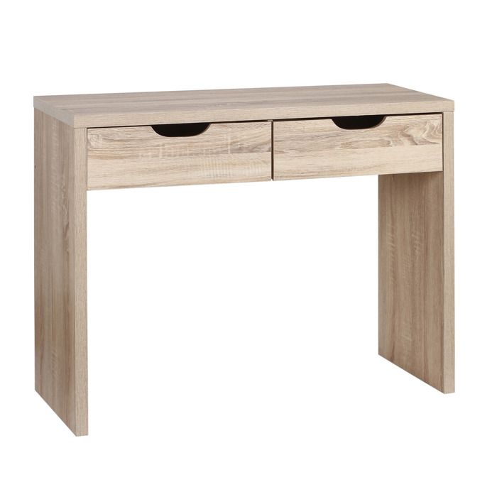 Atmosphera - Console Bivoak - 2 Tiroirs - MDF Atmosphera - Console Bivoak - 2 Tiroirs - MDF