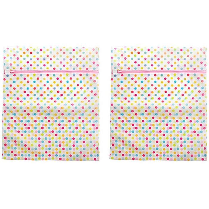 HOEST Wash E Lot De 2 Sacs à Linge De Voyage XL Pour Vêteents Sales