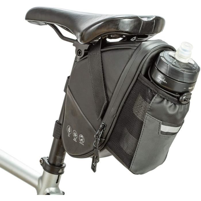 Sacoche de selle vélo 1.2L sous-siège, rangement VTT et route WILDMAN