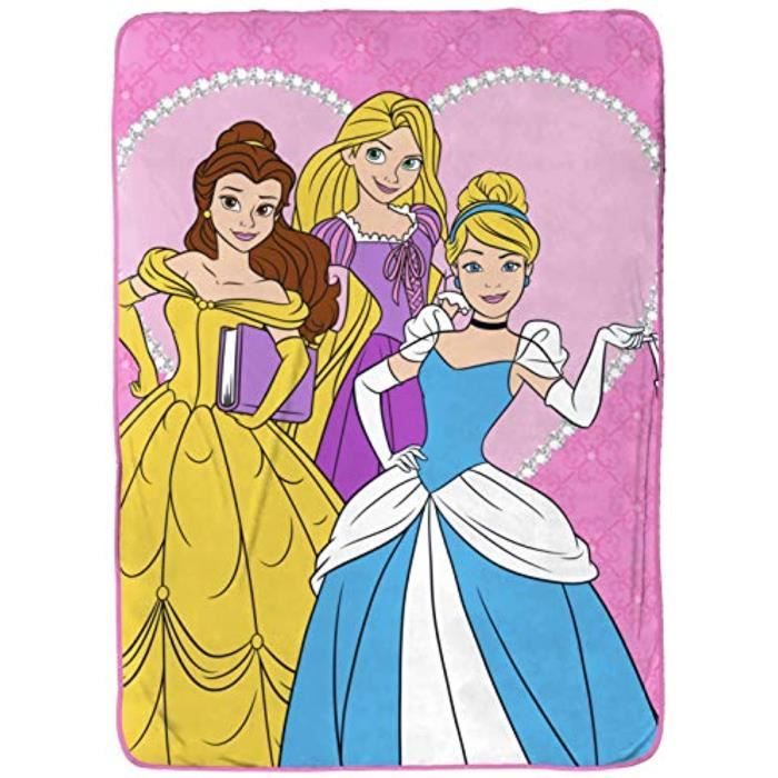 Matelas Bebe Rp44r Disney Princess Tiara Jewels Couverture Raschel Mesures 60 X 80 Pouces Literie Caracteristiques Princesse Bell Cdiscount Maison