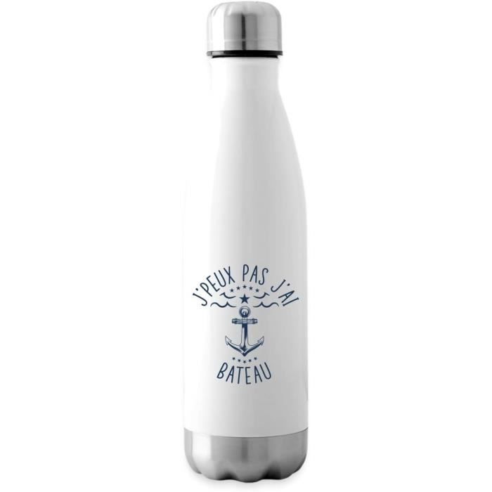 Idée Cadeau Pour MarinCapitaine De BateauVoilier Bouteille Isotherme, Blanc[u7820] Cdiscount