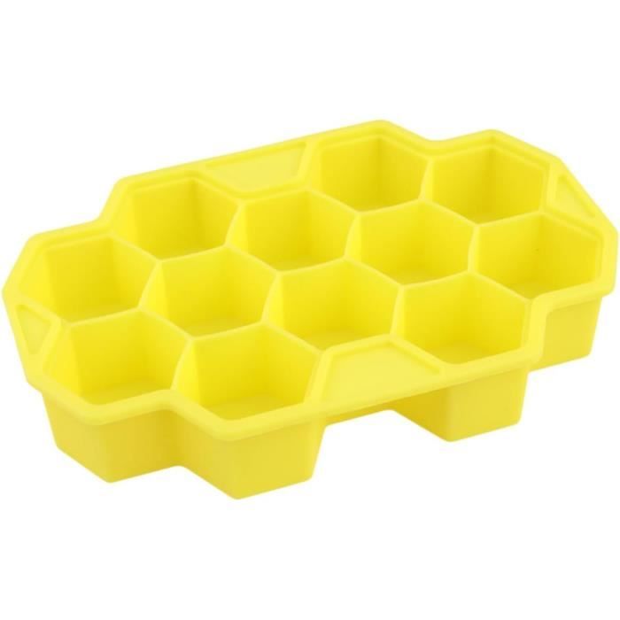 Lot De 12 Moules à Glace Avec Bâtonnets - Sans BPA, 6 Grands Et 6 Petits, Base Incluse, Idéal Pour Famille
