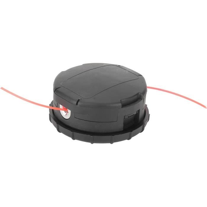 Tête De Coupe Tondeuse Universelle En Plastique - Filetage M10x1.25, Faible Vibration, Pour Jardin Et Champs - 8