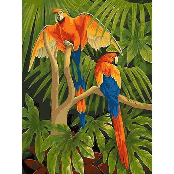 Peinture à L'huile De Bricolage Par Numéro Kit Pour Adultes Et Dessin Débutant Peinture à L'huile Wall Art Oeuvre Womens Femmes Africaines , 40X50Cm, ​​Yb52277