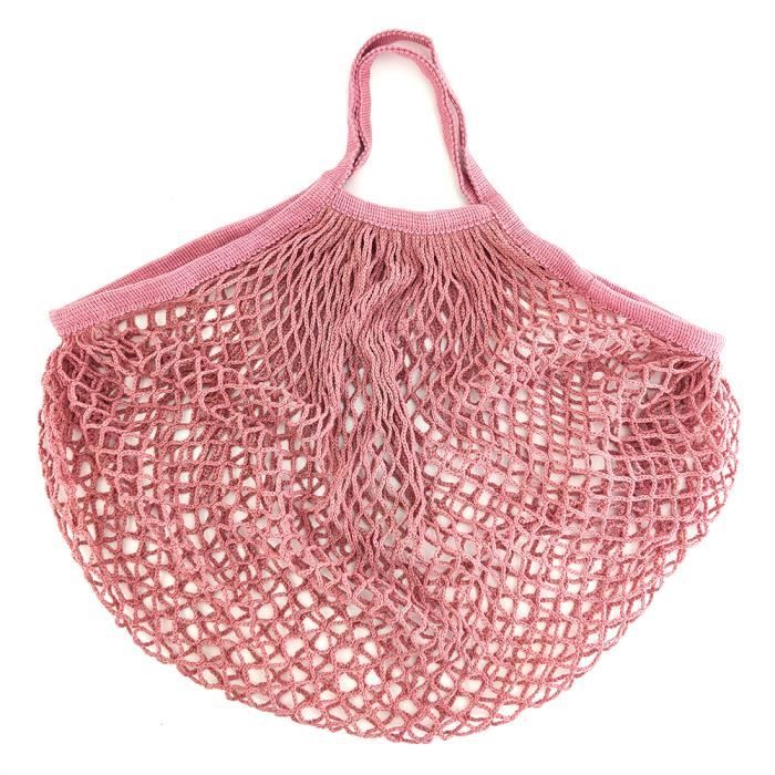 100 Pièces Sacs En Filet Réutilisables Molyorch - Sacs Filet Oeufs Fruits Légumes Rouge - Écologiques Et Résistants