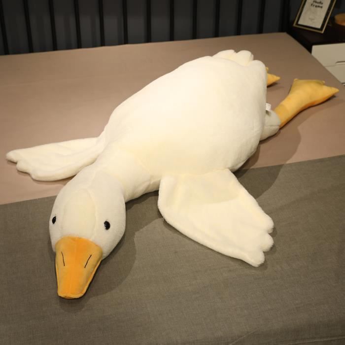 Simulation Canard Peluche Jouet Animal Mignon Oie Jouet Big Duck