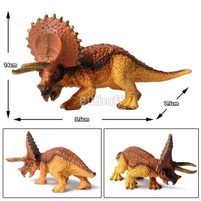 Figurine Dinosaure Tricératops dévoré