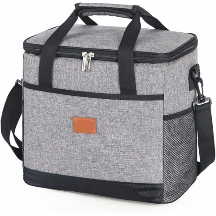 Sac Isotherme Repas Bureau Glaciere Souple Isotherme Grande