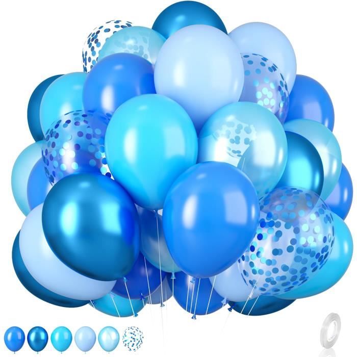 Ballons bleu ciel 20 ballons - Cdiscount Maison