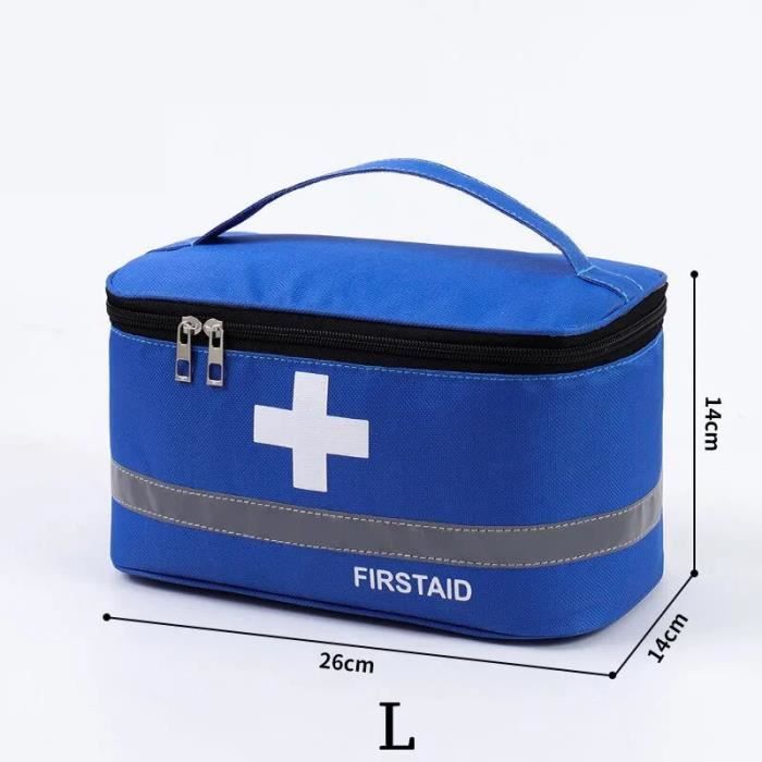 Trousse De Premiers Secours Qualicare - Pour 20 Personnes - Normes HSE - Atelier & Maison