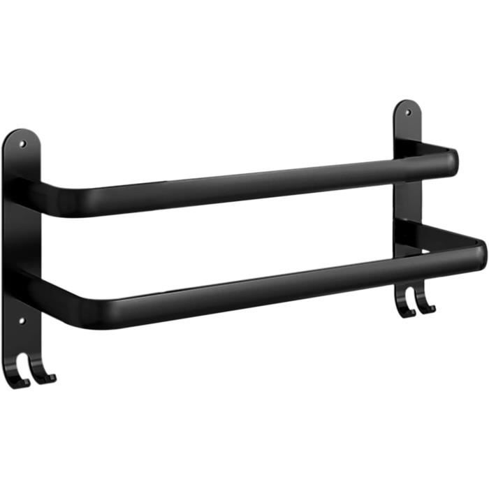 Porte-serviettes Pour Salle De Bain, Porte-serviettes Mural, 6 Niveaux