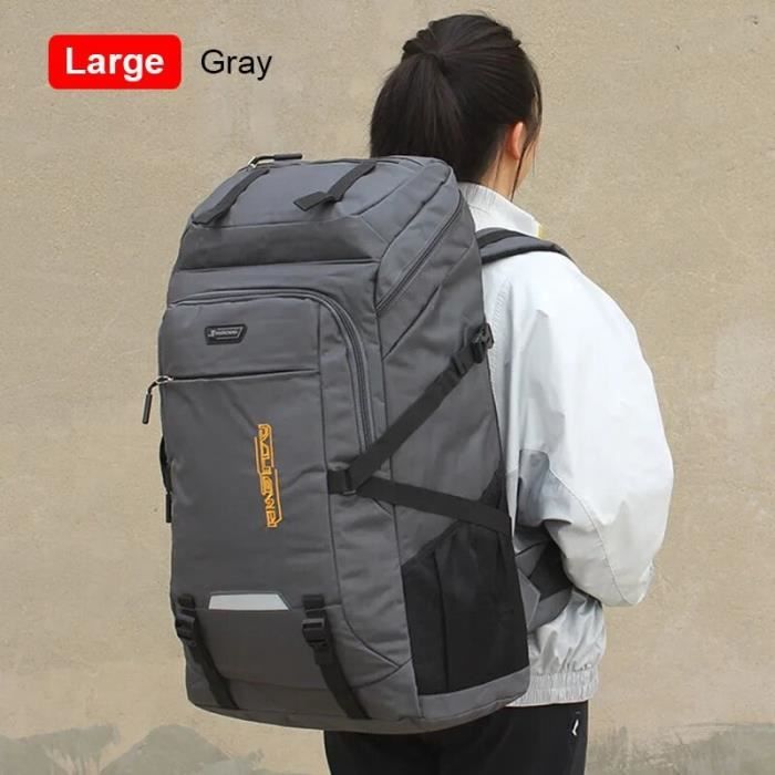 Maelstrom Sac à Dos Randonnée 40L Mixte - Léger Avec Housse De Pluie Et Dos Ventilé