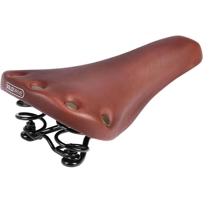 Selle velo cuir vintage top