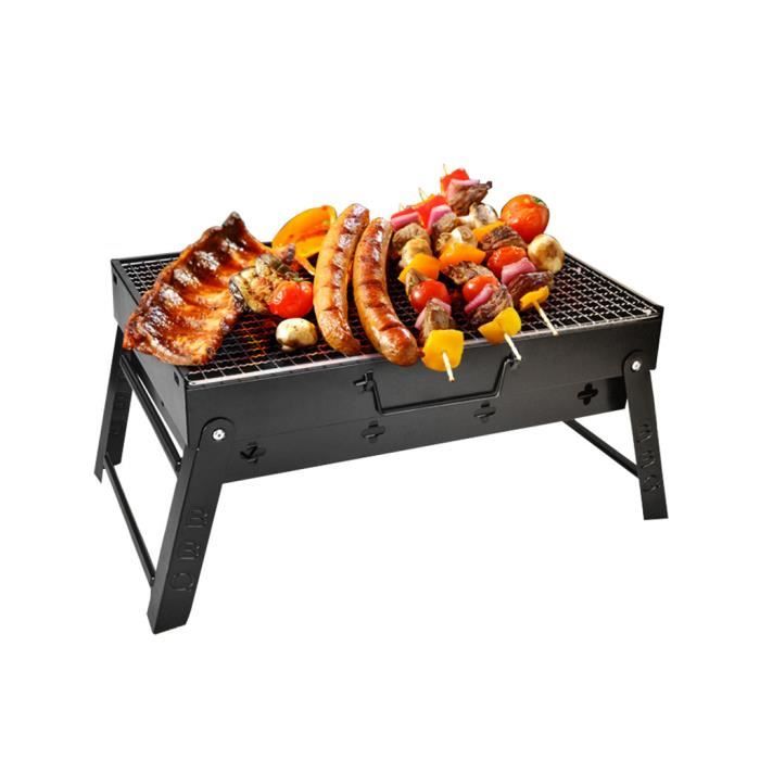 Zhenl Poêle à Bois extérieur poêle de Tente de Camping Portable avec Tuyau de cheminée pour la