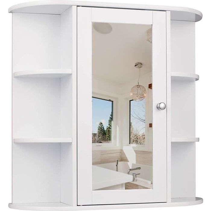 Armoire De Toilette Avec Miroir Achat Vente Armoire De Toilette Avec Miroir Pas Cher Soldes Sur Cdiscount Des Le 20 Janvier Cdiscount