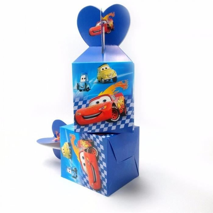 Lightning Mcqueen Cars Theme Boite A Bonbons Enfants Fete D Anniversaire Decoration Bebe Douche Cupcake Boites Cadeau Fournitures 6 Cdiscount Beaux Arts Et Loisirs Creatifs