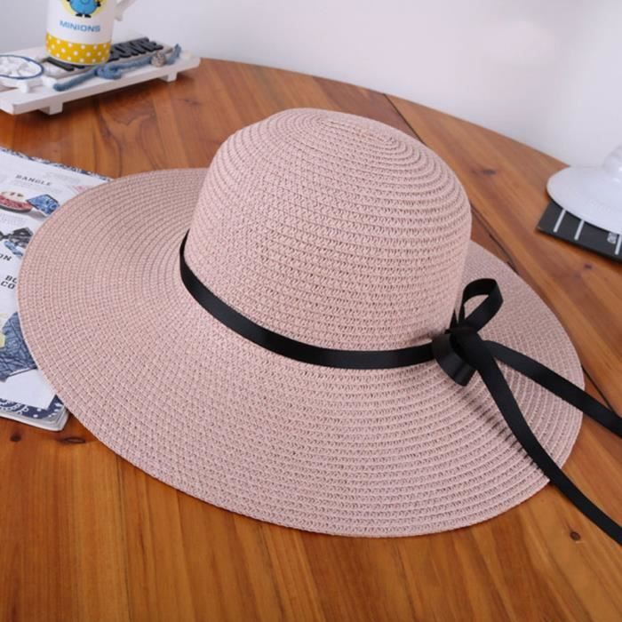 chapeau femme capeline