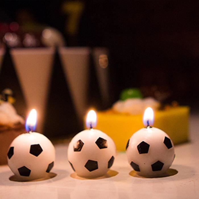 Lot De 12 Pieces Bougies Forme De Mini Football Pour Fete Anniversaire Decoration De Gateau Achat Vente Bougie Anniversaire Cdiscount Lot De 12 Pieces Bougies Forme De Mini Football Pour Fete Anniversaire Decoration De Gateau Achat Vente Bougie Anniversaire Cdiscount