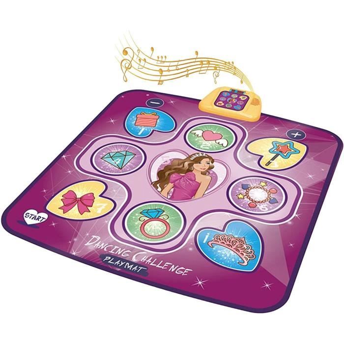 Tapis Jeu Dance Revolution Tapis De Danse MAYOKIAAR USB - Antidérapant DDR - 94x82cm - Compatible PC - Jeu Fitness Cadeau Enfants Fitness Divertissement