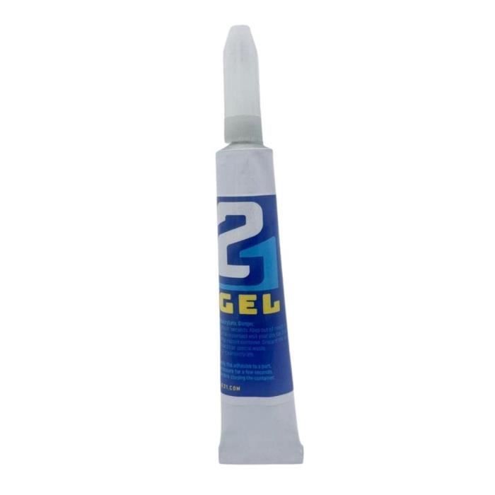 Colle Gel-20gr - - Cyanoacrylate extra forte instantanée - Super Glue ...