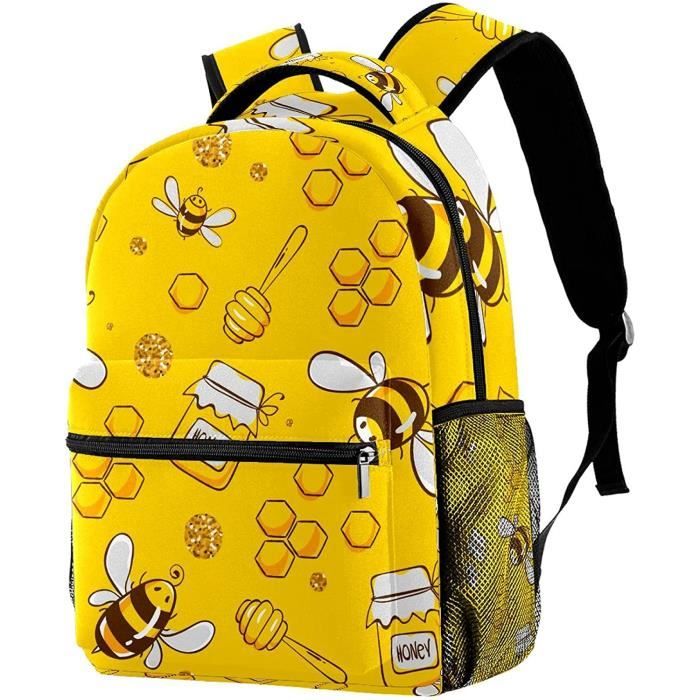 Sac à Dos Enfant 12L Ou 16L - Pliable, Réfléchissant, Avec Poches Et Boucle Sifflet - Pour École Et Voyage 3-14 Ans