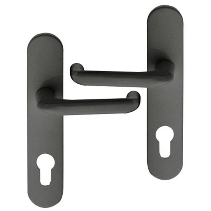 3 touches 10-20 mm Serrure pour portes en verre pour armoires aucun forage pour verre requis