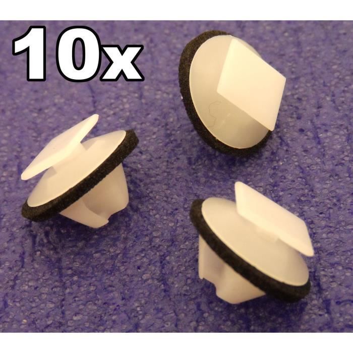 10x porte extérieure Revêtement Clip pour Land Rover Range Rover lr032984