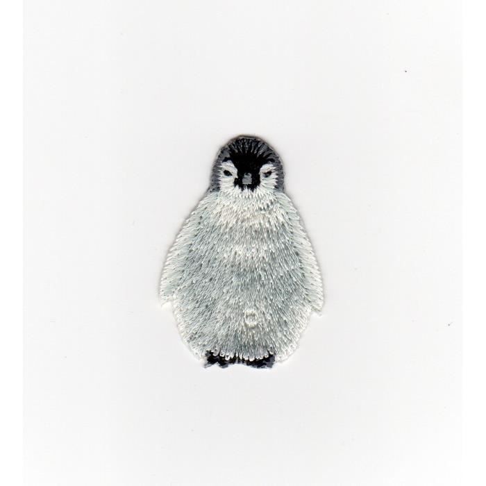 Ecusson Thermocollant Bebe Pingouin Manchot Cdiscount Beaux Arts Et Loisirs Creatifs