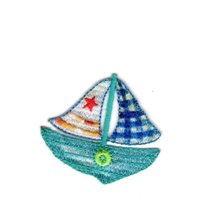 Ecusson Thermocollant Petit B teau Layette Cdiscount Beaux Arts