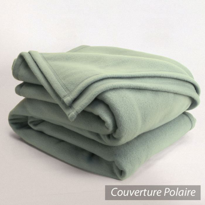 Linnea Couverture Polaire 220x240 cm Isba Fraise 100/% Polyester 320 g//m2 trait/é Non-feu