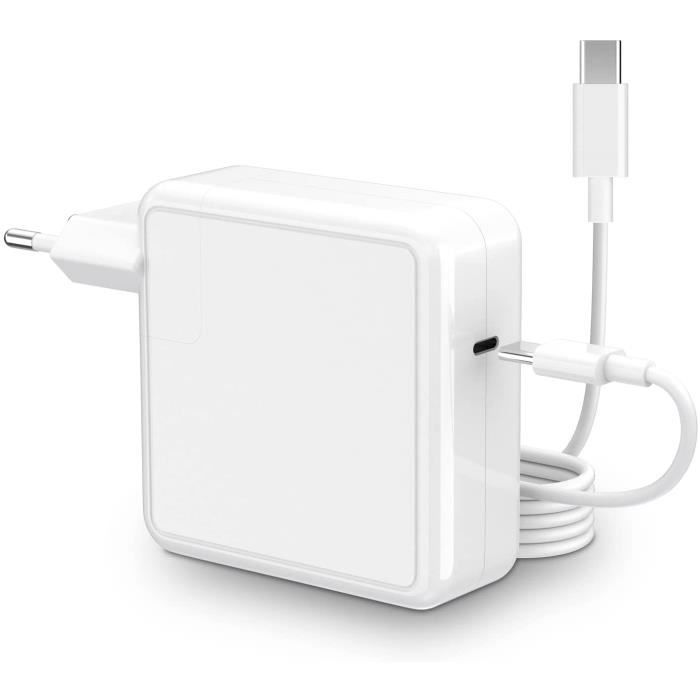 Chargeur Mac Book Pro Adaptateur 87W Compatible with Macbook Pro
