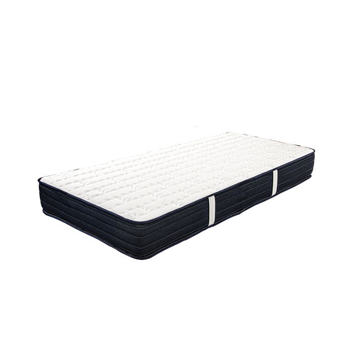 Matelas 90x190 cm Gold, viscoélastique/mousse mémoire de forme, 10 zones de confort différentes, indépendance du couchage, face été/