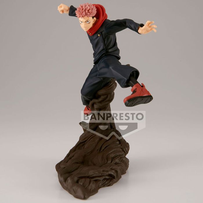 Figurine - Banpresto - Yuji Itadori - 20cm - Jujutsu Kaisen - Détails soignés
