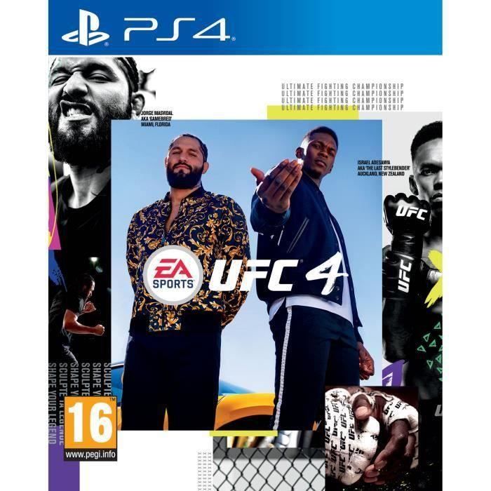 UFC 4 Jeu PS4