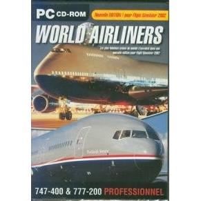 WORLD AIRLINERS FLIGHT SIMULATOR.