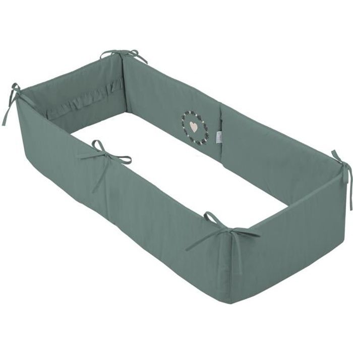 Tour De Lit Bebe Vert Cdiscount