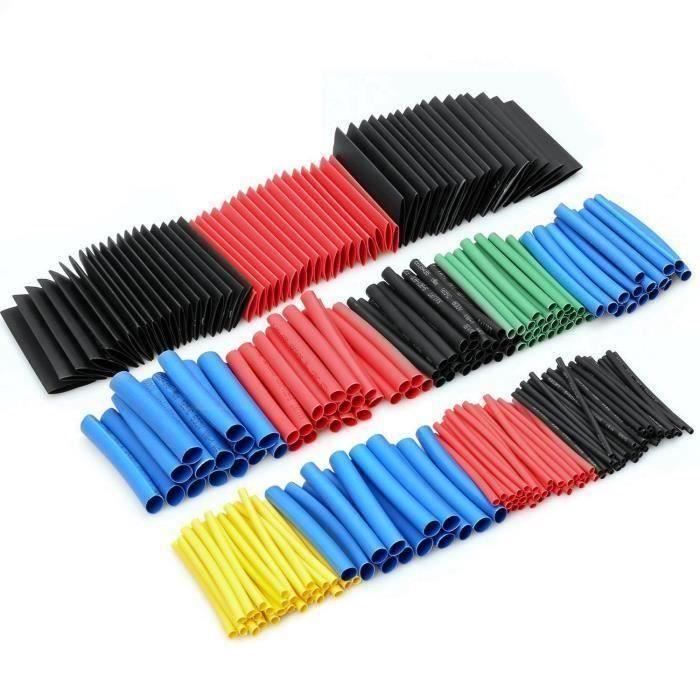 Gaine Isolante Fibre De Verre Pour échappement 25mm X 200cm – Avec 2 Colliers Acier – Pour Générateur, Chauffage