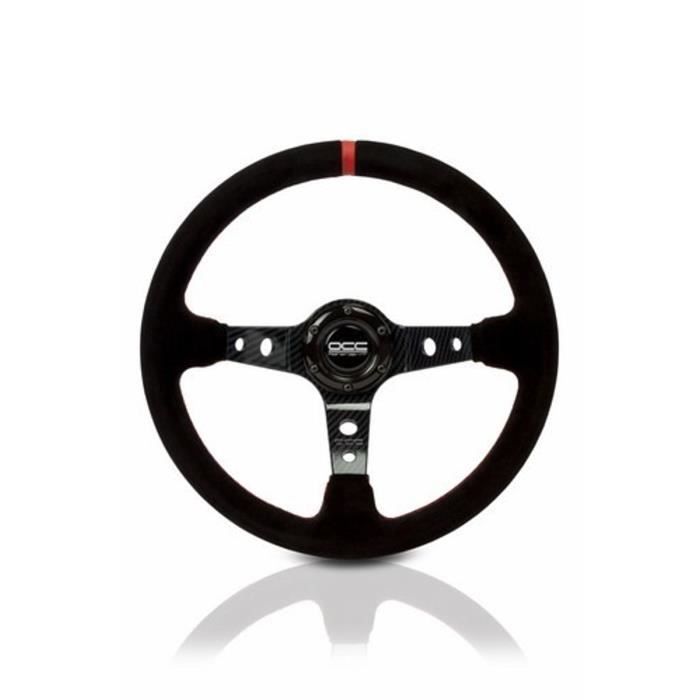 Volant OCC TRACK ALCANTARA BRAZO CARBONO