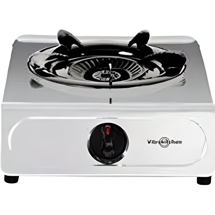 réchaud à gaz Vitrokitchen 160IB Blanc