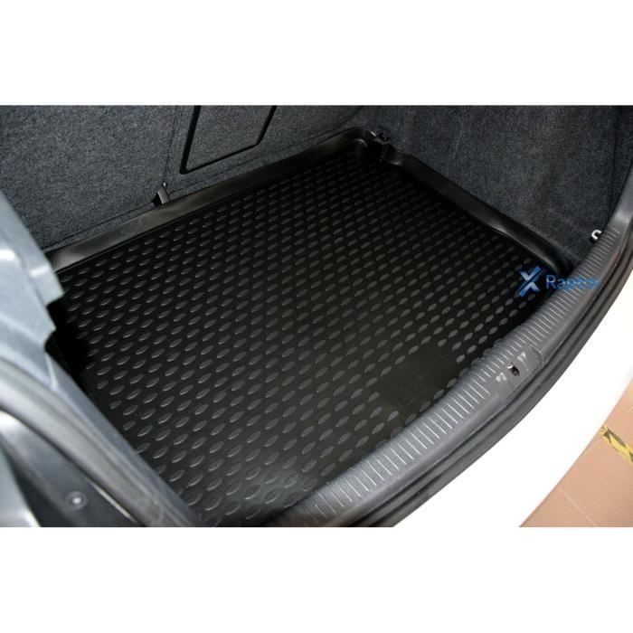 Tapis De Coffre Caoutchouc J&J Automotive - Pour Golf 7 3/5P 2012-2019 - Antidérapant, Inodore - Protection Totale
