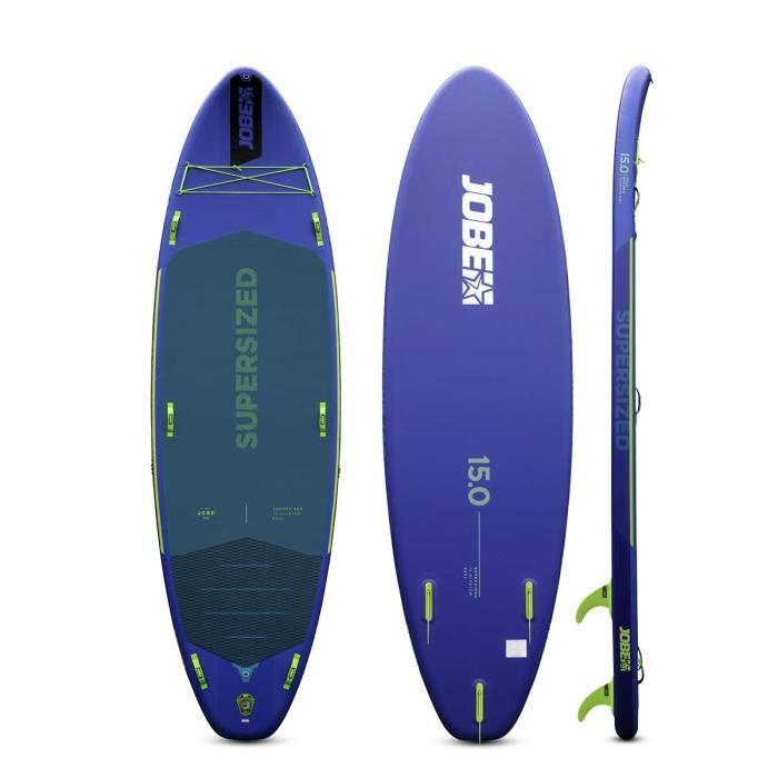 Laisse Jobe SUP 10' - Coil Leash Lime - Pour Paddle - Neuve