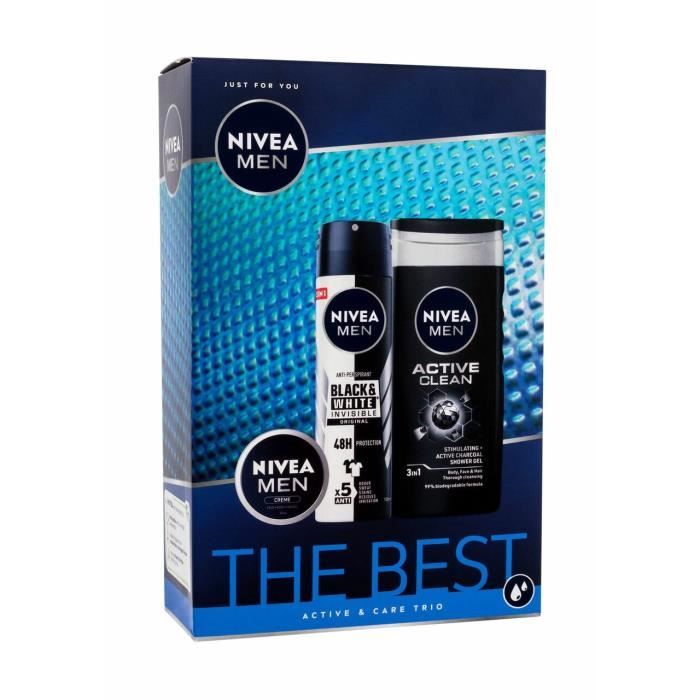Nivea 250ml Homme Actif, Gel Douche Cdiscount Au quotidien