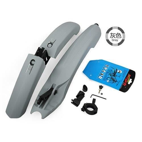 Garde-Boue Avant Et Arrière Pour Honda CG125 - Acier Inoxydable - 58cm Et 55cm