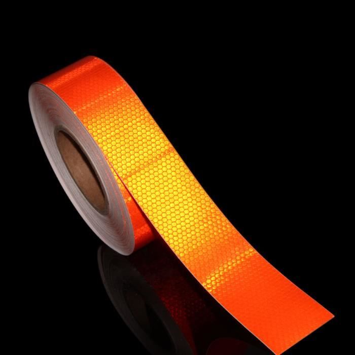 Autocollants Réfléchissants Pour Jantes Toyota RAV4 (2018-2024) - Anti-rayures, Sécurité Nocturne - PVC Haute Adhérence - Jaune