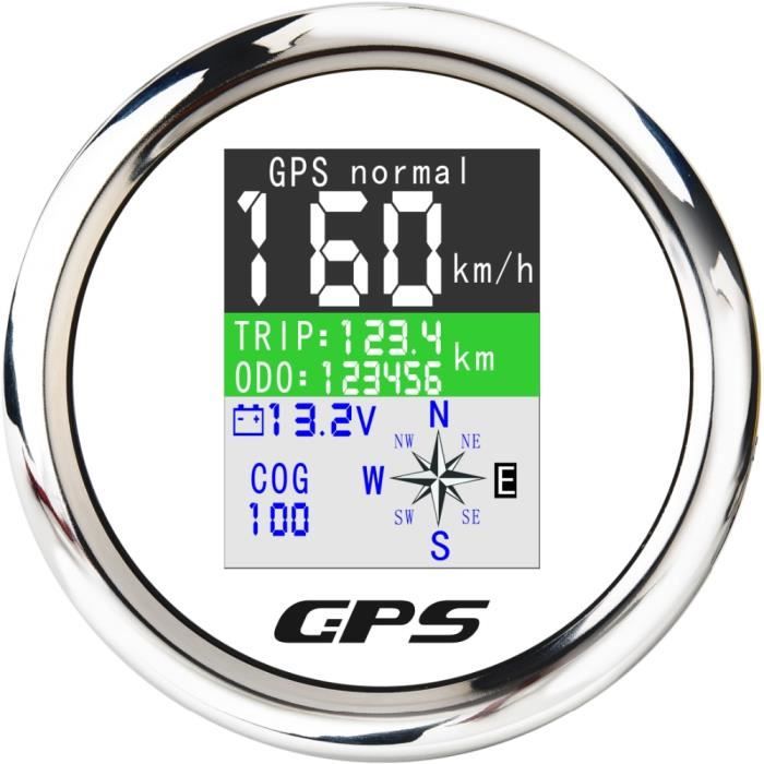 Compteur Vitesse Gps Bateau Cdiscount Compteur Vitesse Gps Bateau Cdiscount