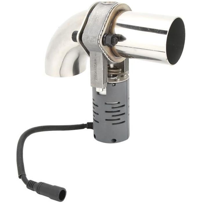 Vanne D'Échappement Bypass Électrique En Acier Inoxydable 304 Avec Télécommande - Contrôle Sonore Et Performance