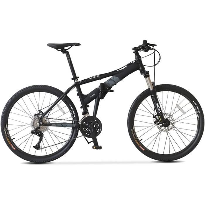 Jante Carbone 26 Pouces Pour VTT - Ultra Légère, Compatible Frein à Disque Et Tubeless - 24x24mm, 28 Trous - Garantie 3 Ans