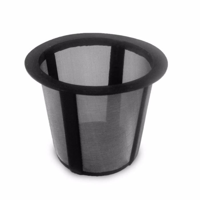 Café Filtres,Filtres à café réutilisables avec cuillère à café, dosettes de thé rechargeables