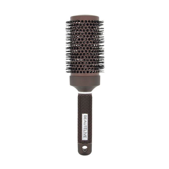 Meilleurs prix pour Brosse - Beautélive - Brush Céramique 53mm - Marron - Bonne prise en main - Brushing